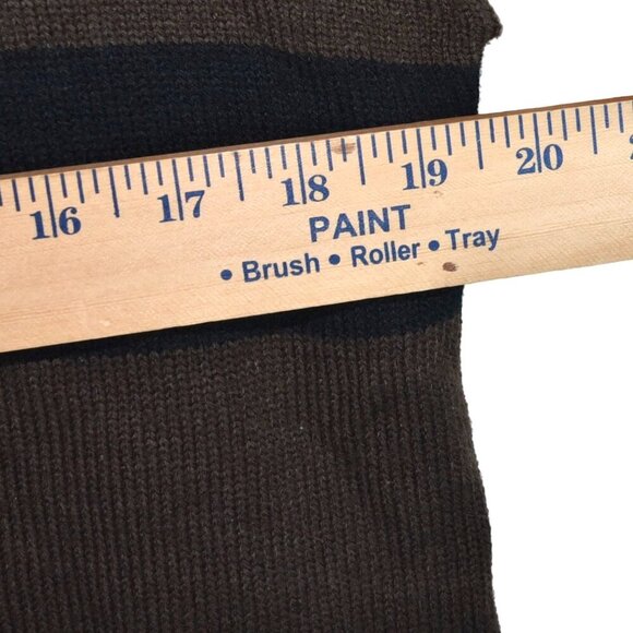 Vintage 90s Y2K Mecca Sweater Hip-Hop Streetwear Cable Knit Men's Medium - Picture 4 of 6